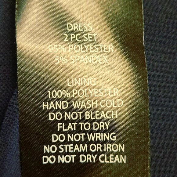 Jessica Howard ~ Sz 4P ~ Knee Length Dress With Shrug ~ *Excellent Condition - Picture 11 of 12